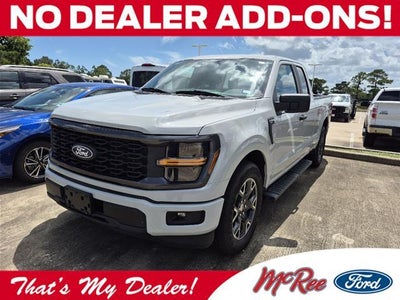 2024 Ford F-150 4X2 STX 4DR Supercab 6.5 FT. SB