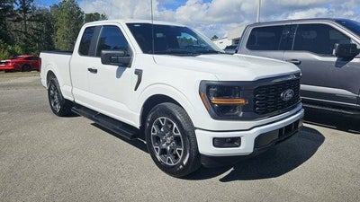 2024 Ford F-150 4X2 STX 4DR Supercab 6.5 FT. SB