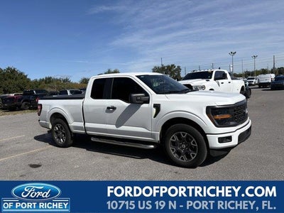 Photo of a 2024 Ford F-150 4X2 STX 4DR Supercab 6.5 FT. SB for sale
