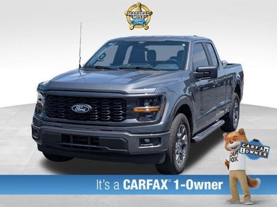 2024 Ford F-150 4X2 STX 4DR Supercab 6.5 FT. SB