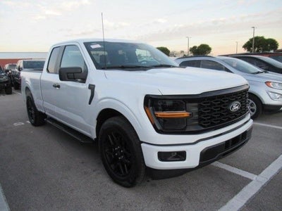 2024 Ford F-150 4X2 STX 4DR Supercab 6.5 FT. SB