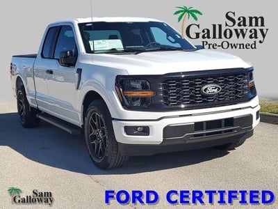 2024 Ford F-150 4X2 STX 4DR Supercab 6.5 FT. SB