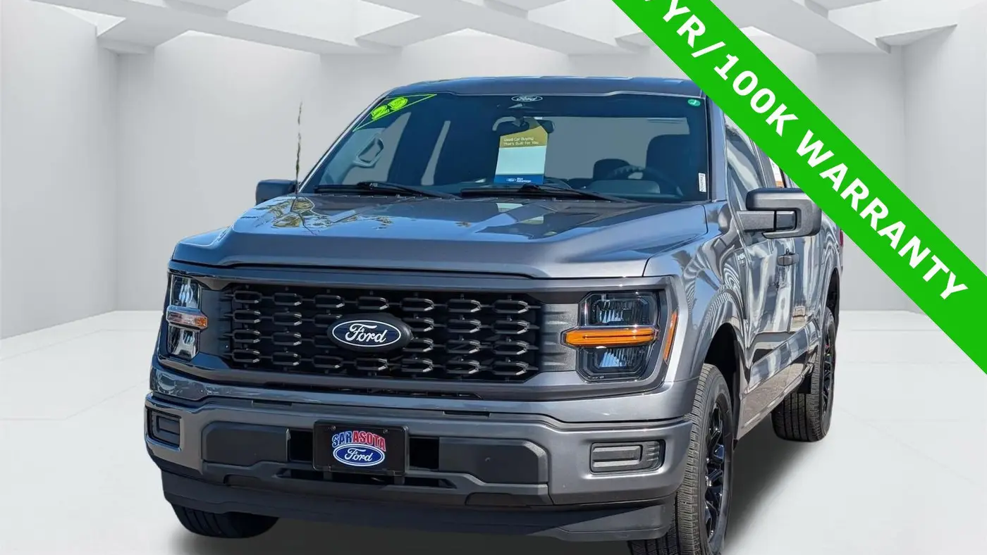 2025 Ford F-150 STX