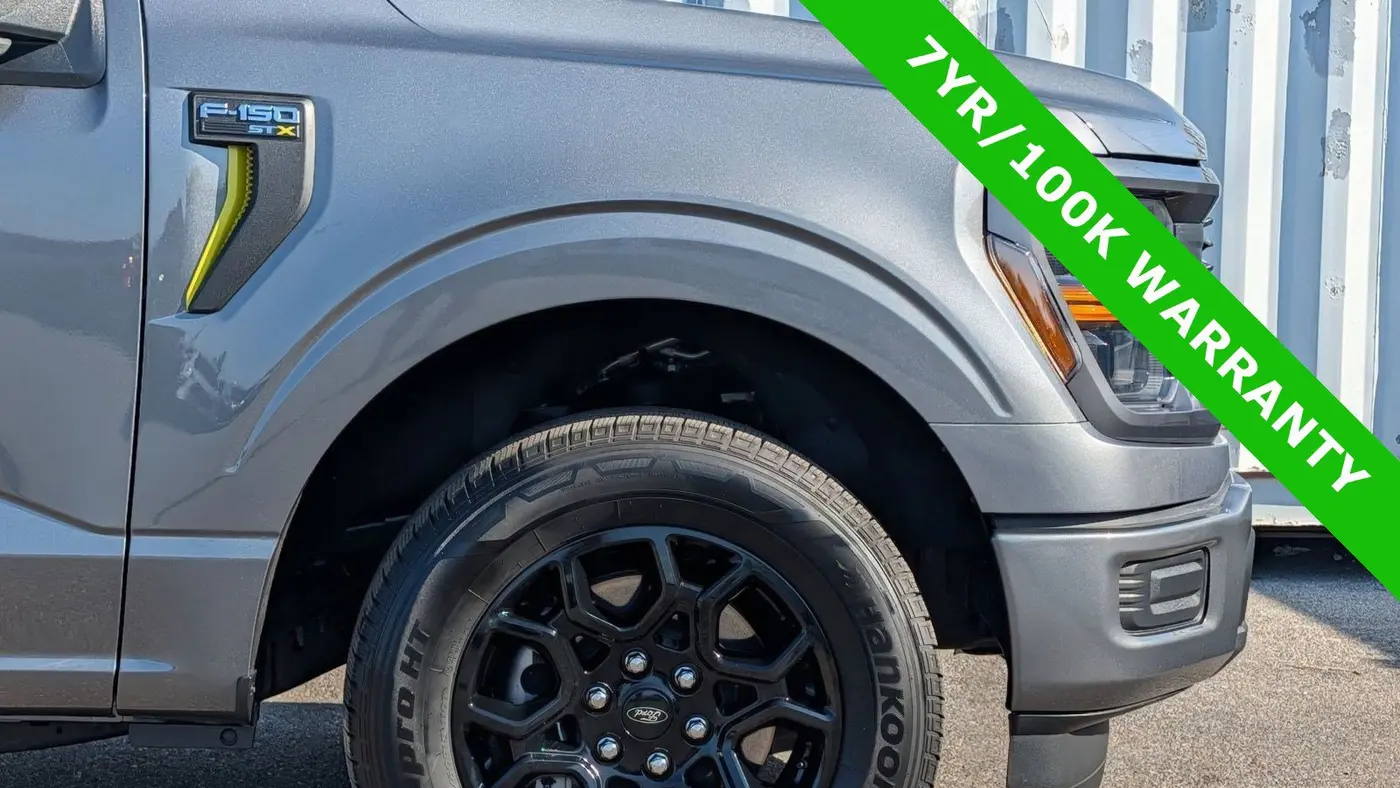 2025 Ford F-150 STX