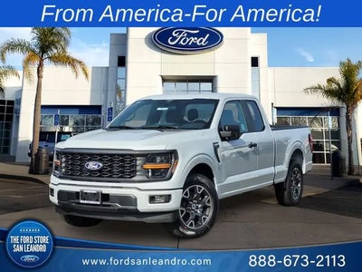 2025 Ford F-150 4X2 STX 4DR Supercab 6.5 FT. SB