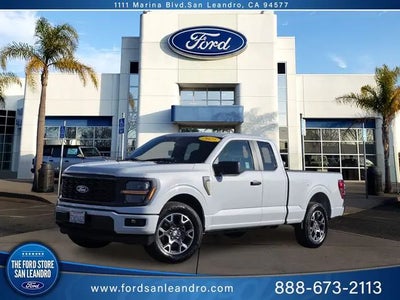 2025 Ford F-150 4X2 STX 4DR Supercab 6.5 FT. SB