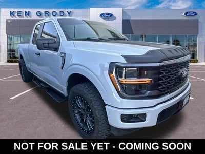 2024 Ford F-150 4X2 STX 4DR Supercab 6.5 FT. SB