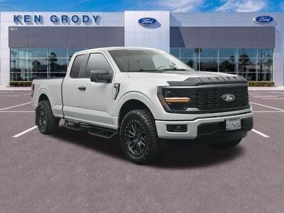 2024 Ford F-150 4X2 STX 4DR Supercab 6.5 FT. SB