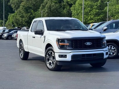2024 Ford F-150 4X2 STX 4DR Supercab 6.5 FT. SB