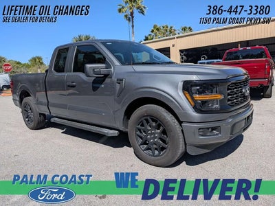2024 Ford F-150 4X2 STX 4DR Supercab 6.5 FT. SB