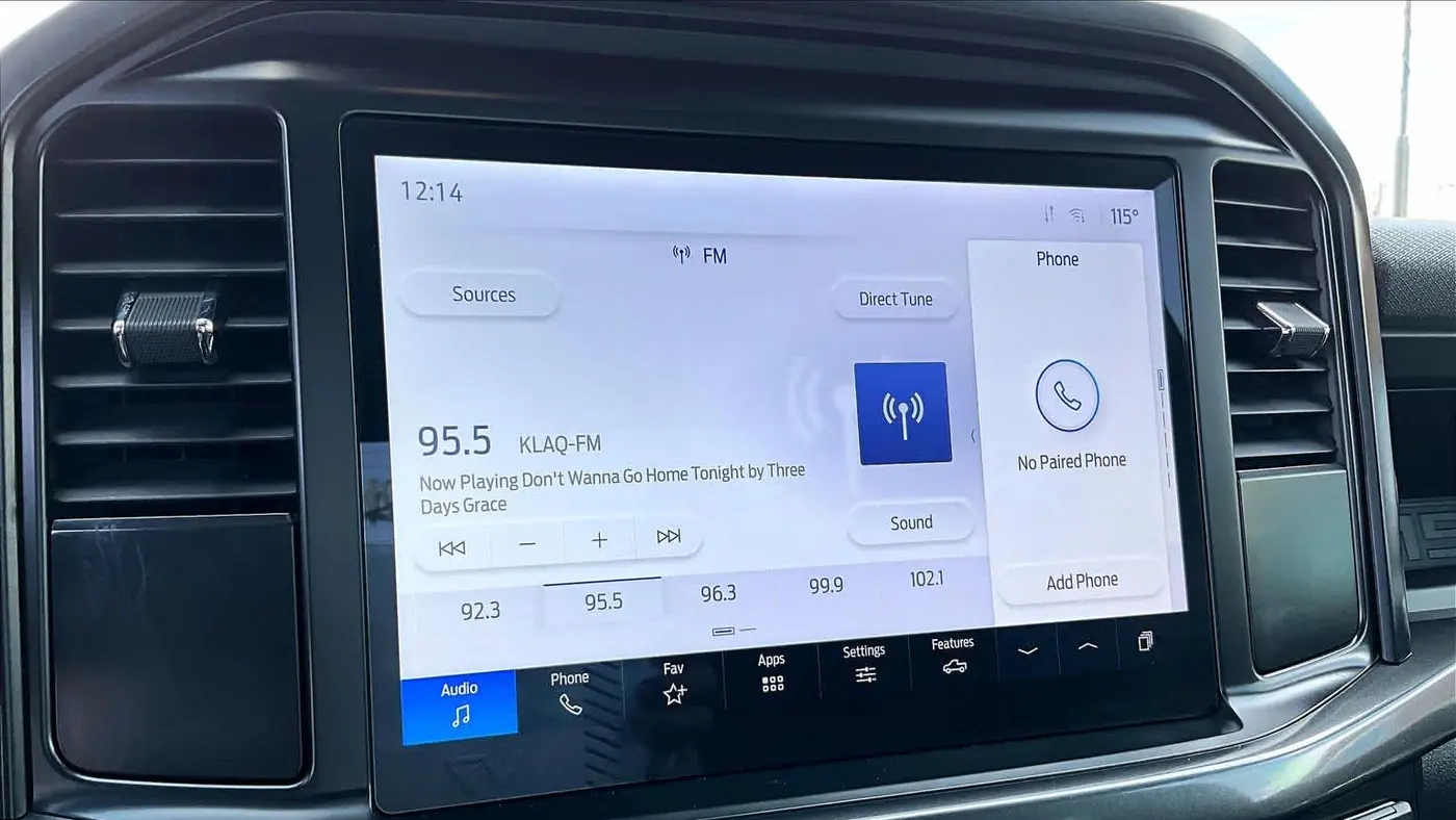 2025 Ford F-150 STX