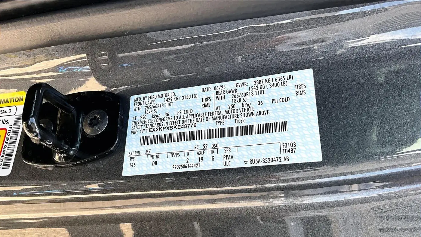 2025 Ford F-150 STX