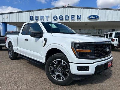 2024 Ford F-150 4X4 STX 4DR Supercab 6.5 FT. SB