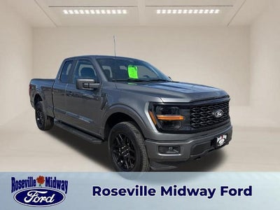 2025 Ford F-150 4X4 STX 4DR Supercab 6.5 FT. SB