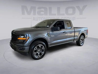 2025 Ford F-150 4X4 STX 4DR Supercab 6.5 FT. SB