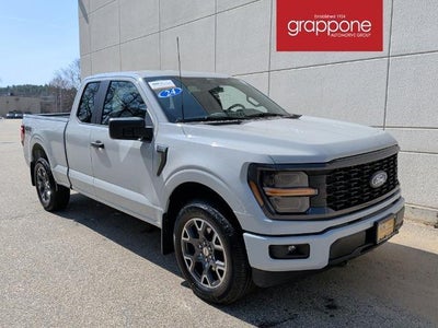 2024 Ford F-150 4X4 STX 4DR Supercab 6.5 FT. SB