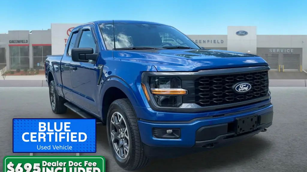 Preowned 2024 Ford F-150 STX for Sale