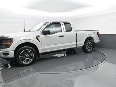 2024 Ford F-150 4X4 STX 4DR Supercab 6.5 FT. SB