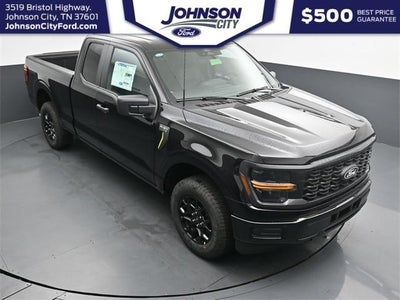 2025 Ford F-150 4X4 STX 4DR Supercab 6.5 FT. SB