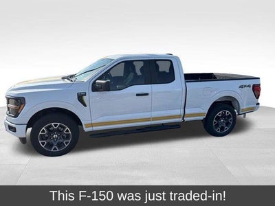 2024 Ford F-150 4X4 STX 4DR Supercab 6.5 FT. SB
