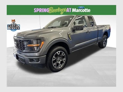 2024 Ford F-150 4X4 STX 4DR Supercab 6.5 FT. SB