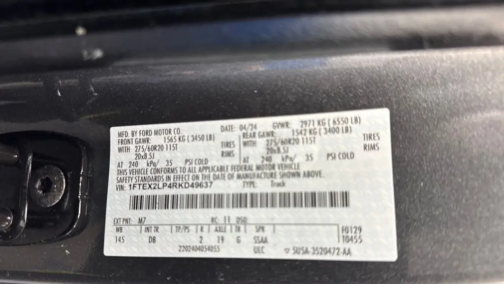 2024 Ford F-150 STX