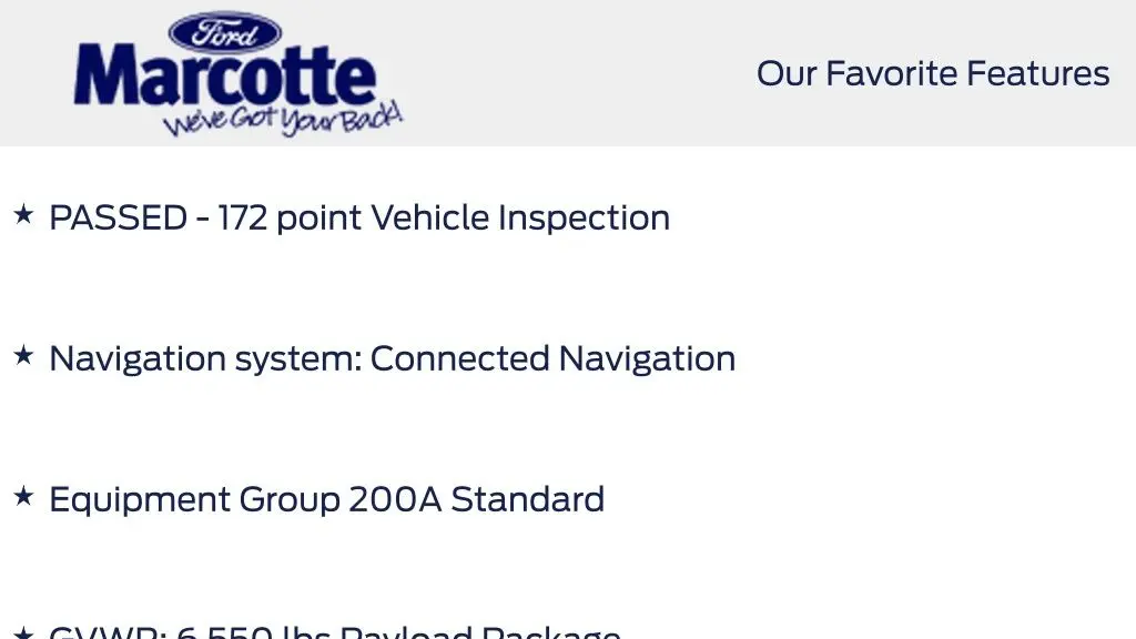 2024 Ford F-150 STX