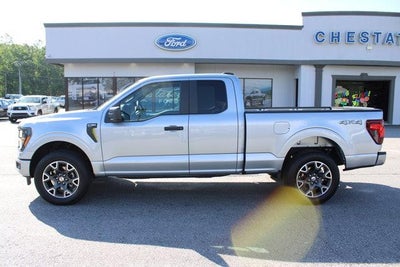 2024 Ford F-150 4X4 STX 4DR Supercab 6.5 FT. SB