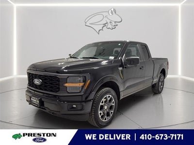 2024 Ford F-150 4X4 STX 4DR Supercab 6.5 FT. SB