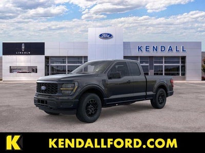 2026 Ford F-150 4X4 STX 4DR Supercab 6.5 FT. SB
