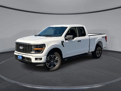 2024 Ford F-150 4X4 STX 4DR Supercab 6.5 FT. SB