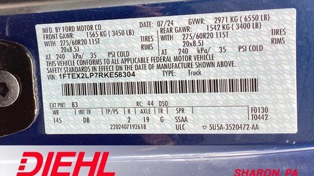 2024 Ford F-150 STX