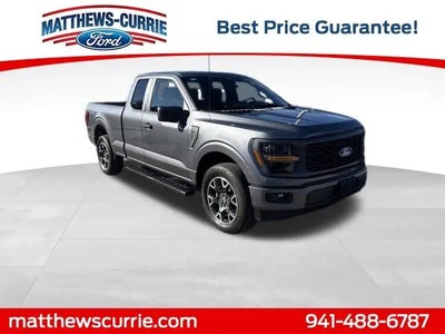 2024 Ford F-150 4X4 STX 4DR Supercab 6.5 FT. SB