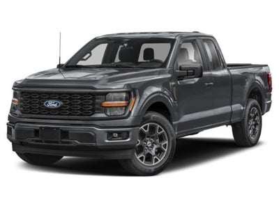 2024 Ford F-150 4X4 STX 4DR Supercab 6.5 FT. SB