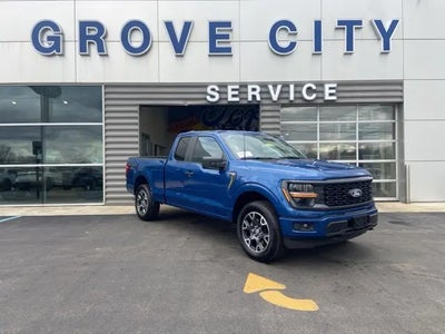 2024 Ford F-150 4X4 STX 4DR Supercab 6.5 FT. SB