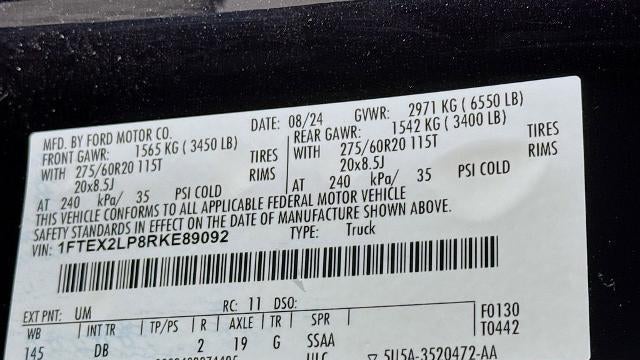 2024 Ford F-150 STX