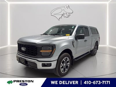 2024 Ford F-150 4X4 STX 4DR Supercab 6.5 FT. SB