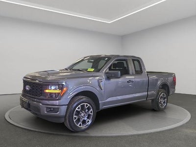 2025 Ford F-150 4X4 STX 4DR Supercab 6.5 FT. SB