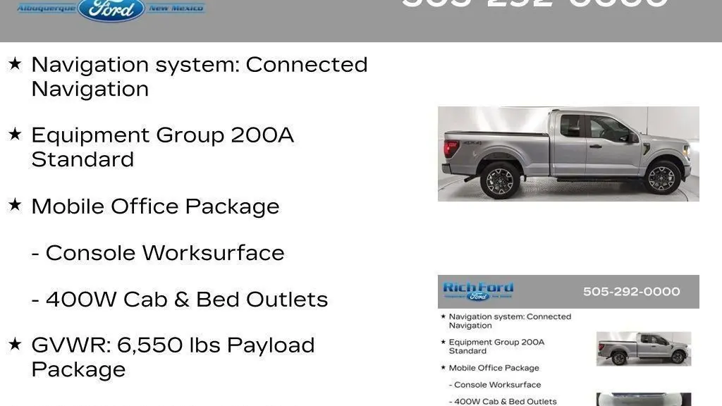 2024 Ford F-150 STX