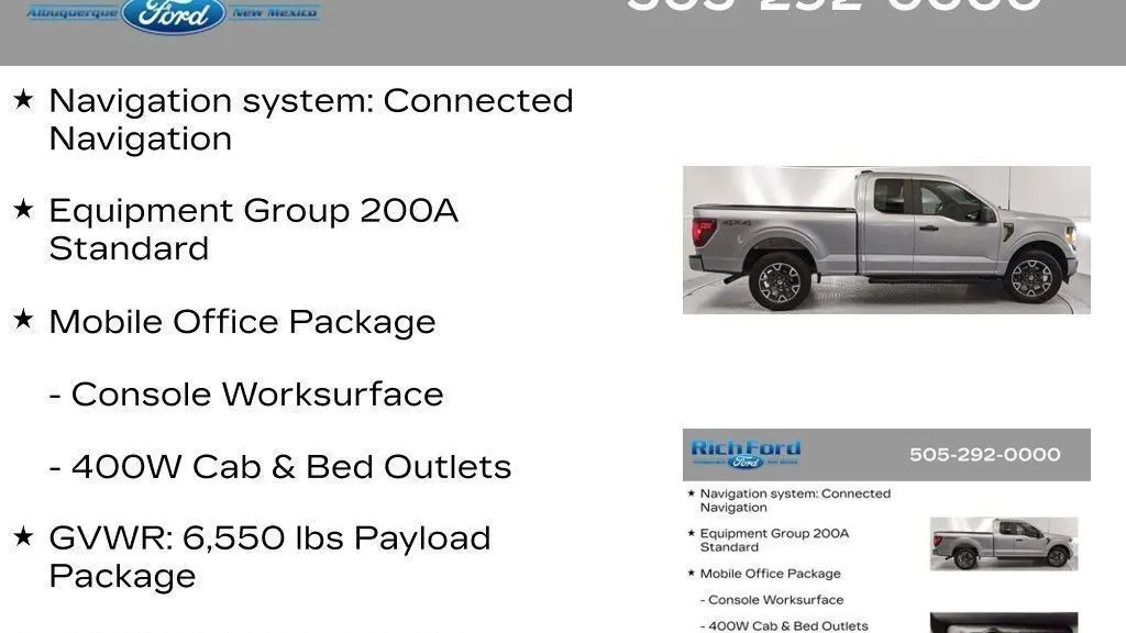 2024 Ford F-150 STX