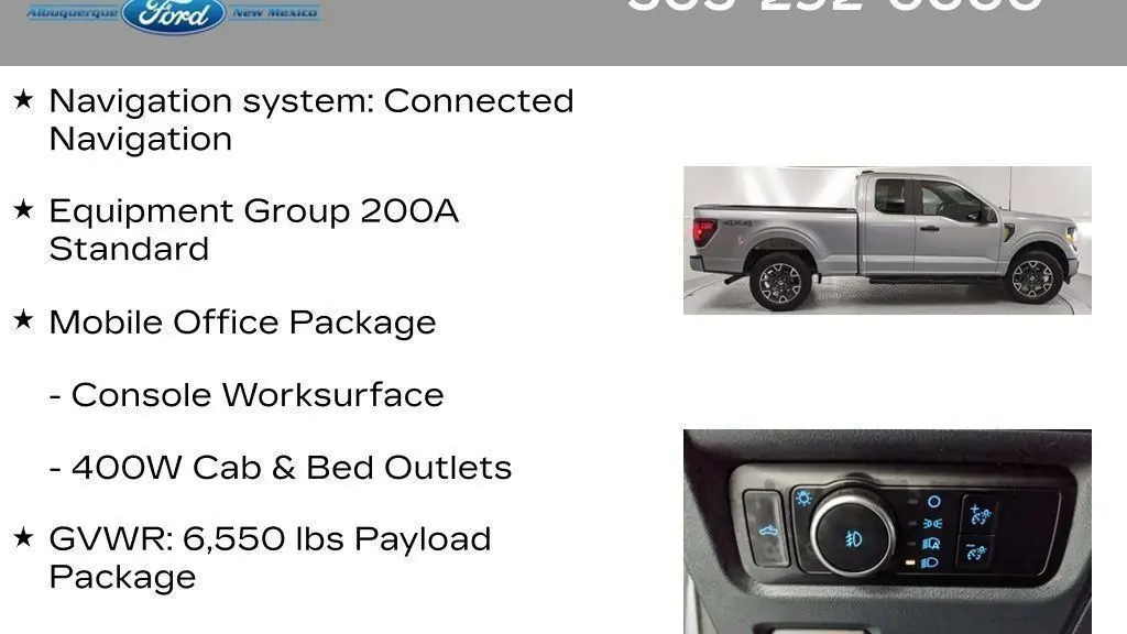 2024 Ford F-150 STX