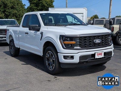 2025 Ford F-150 4X4 STX 4DR Supercab 6.5 FT. SB