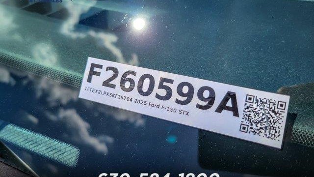 2025 Ford F-150 STX