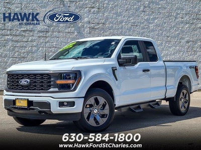 2025 Ford F-150 4X4 STX 4DR Supercab 6.5 FT. SB