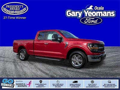 2024 Ford F-150 4X2 XLT 4DR Supercab 6.5 FT. SB