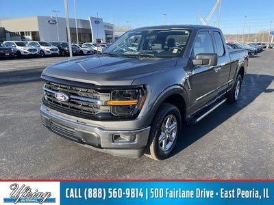 2025 Ford F-150 4X2 XLT 4DR Supercab 6.5 FT. SB