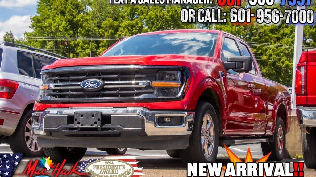 Preowned 2024 Ford F-150 XLT for Sale
