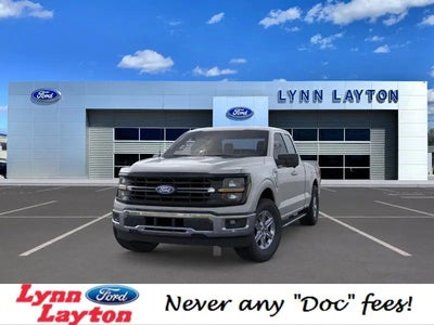 2024 Ford F-150 4X2 XLT 4DR Supercab 6.5 FT. SB