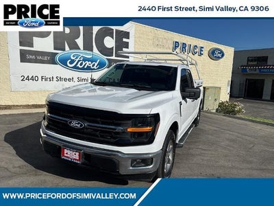 2024 Ford F-150 4X2 XLT 4DR Supercab 6.5 FT. SB