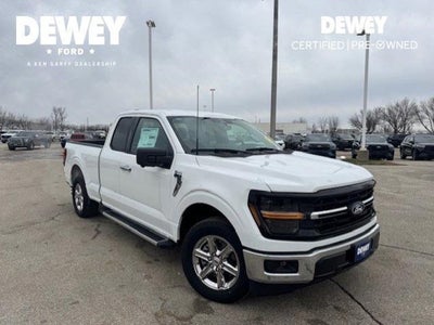 2024 Ford F-150 4X2 XLT 4DR Supercab 6.5 FT. SB